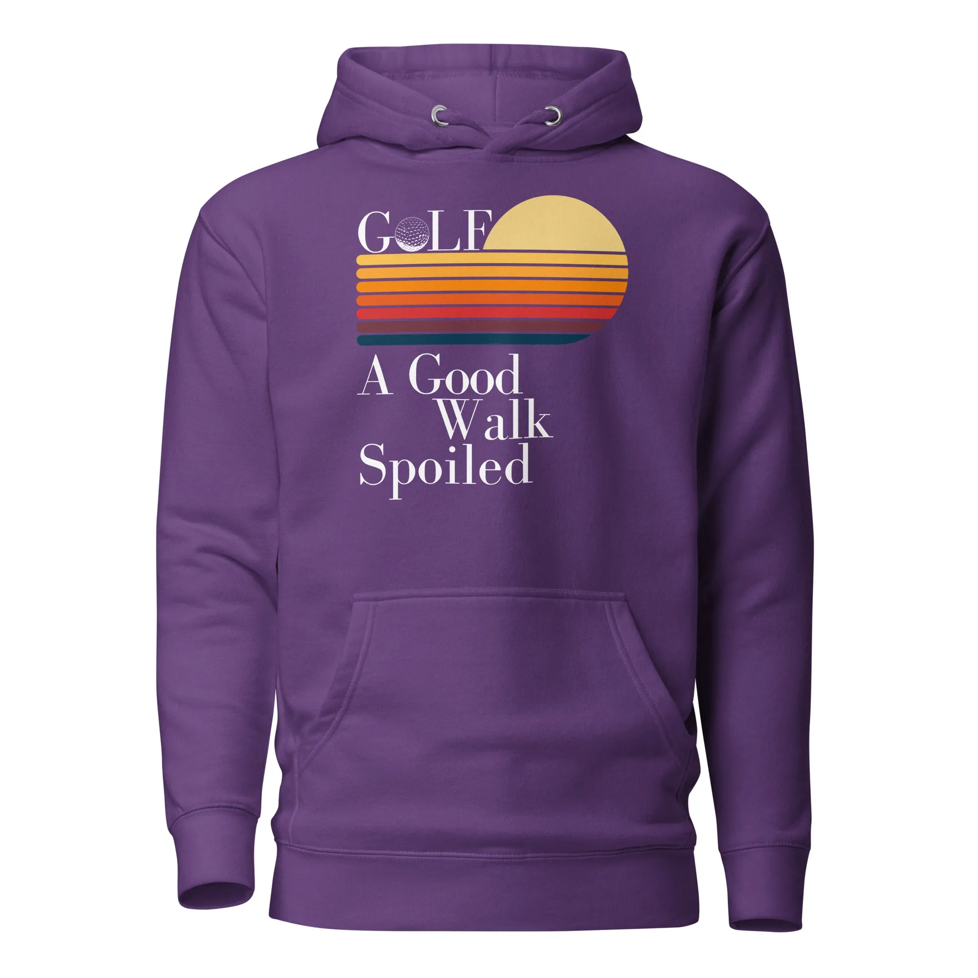 A Good Walk spoiled Unisex Hoodie