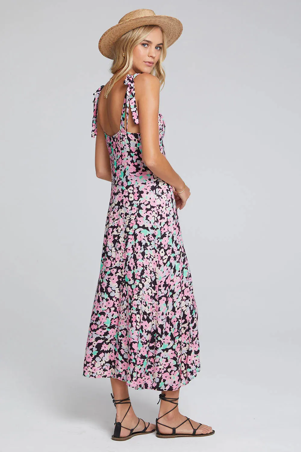 Cline Midi Dress