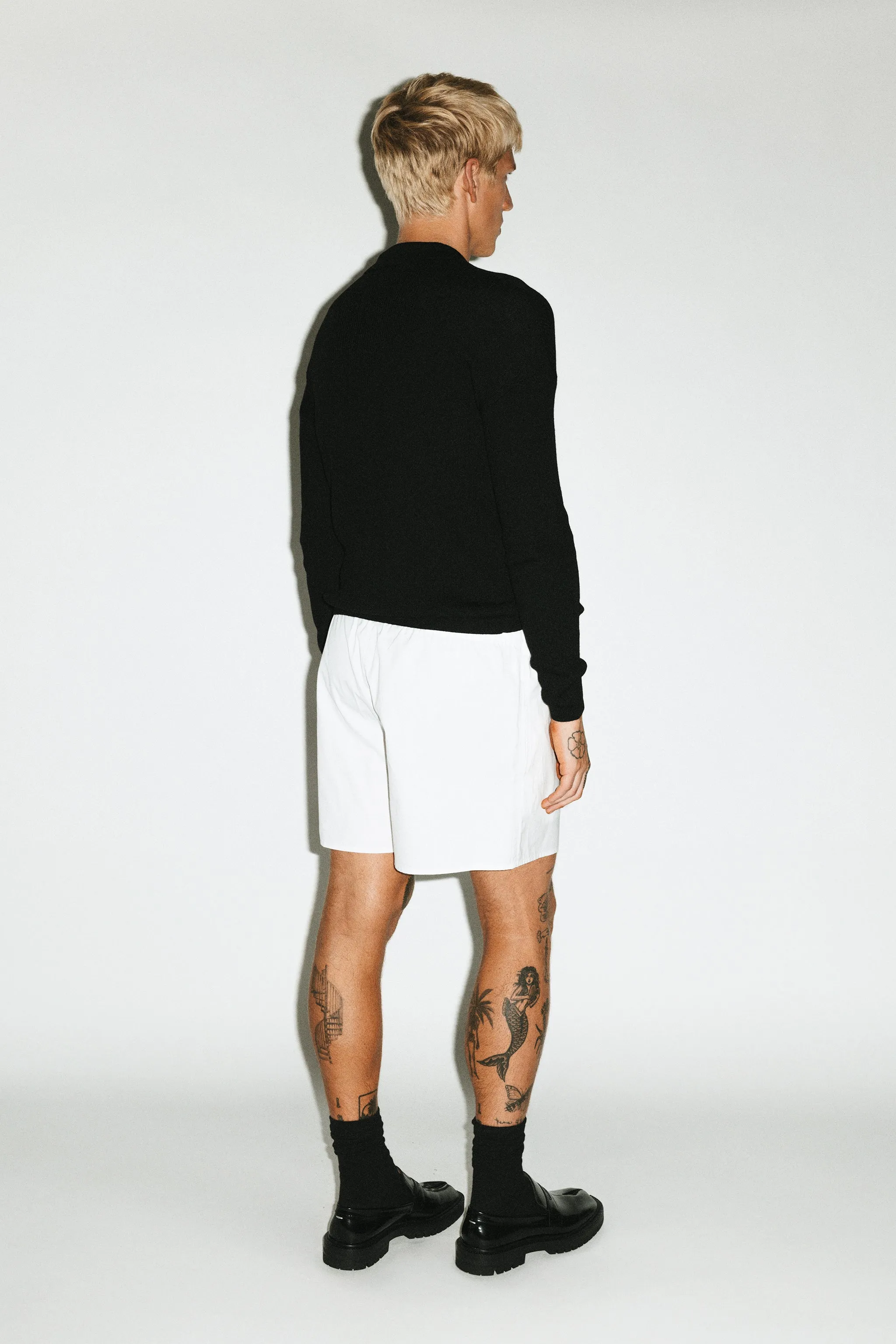 Doheny Cotton Poplin Shorts | Ivory