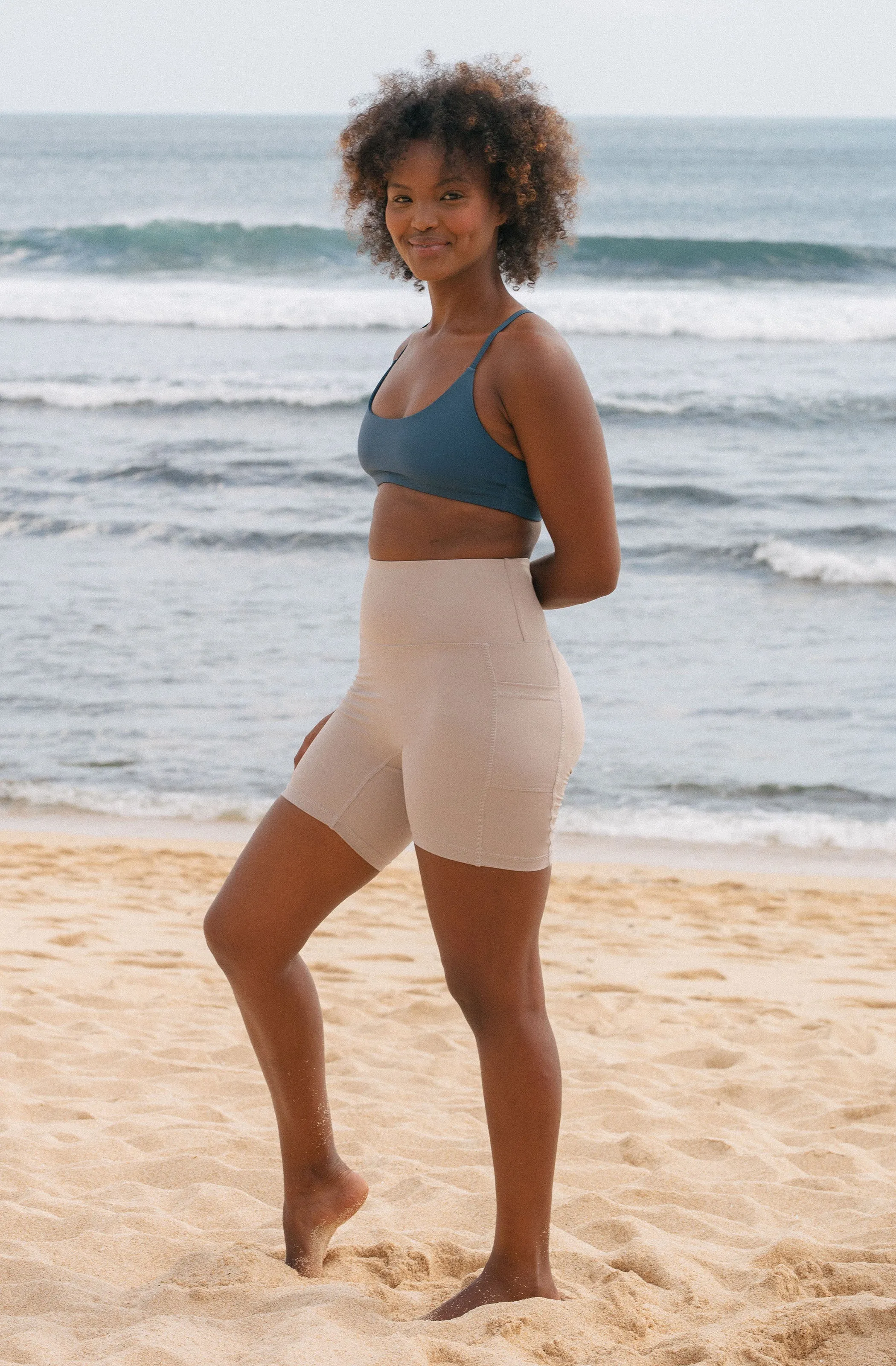 Essential Sports Bra Sailor Blue