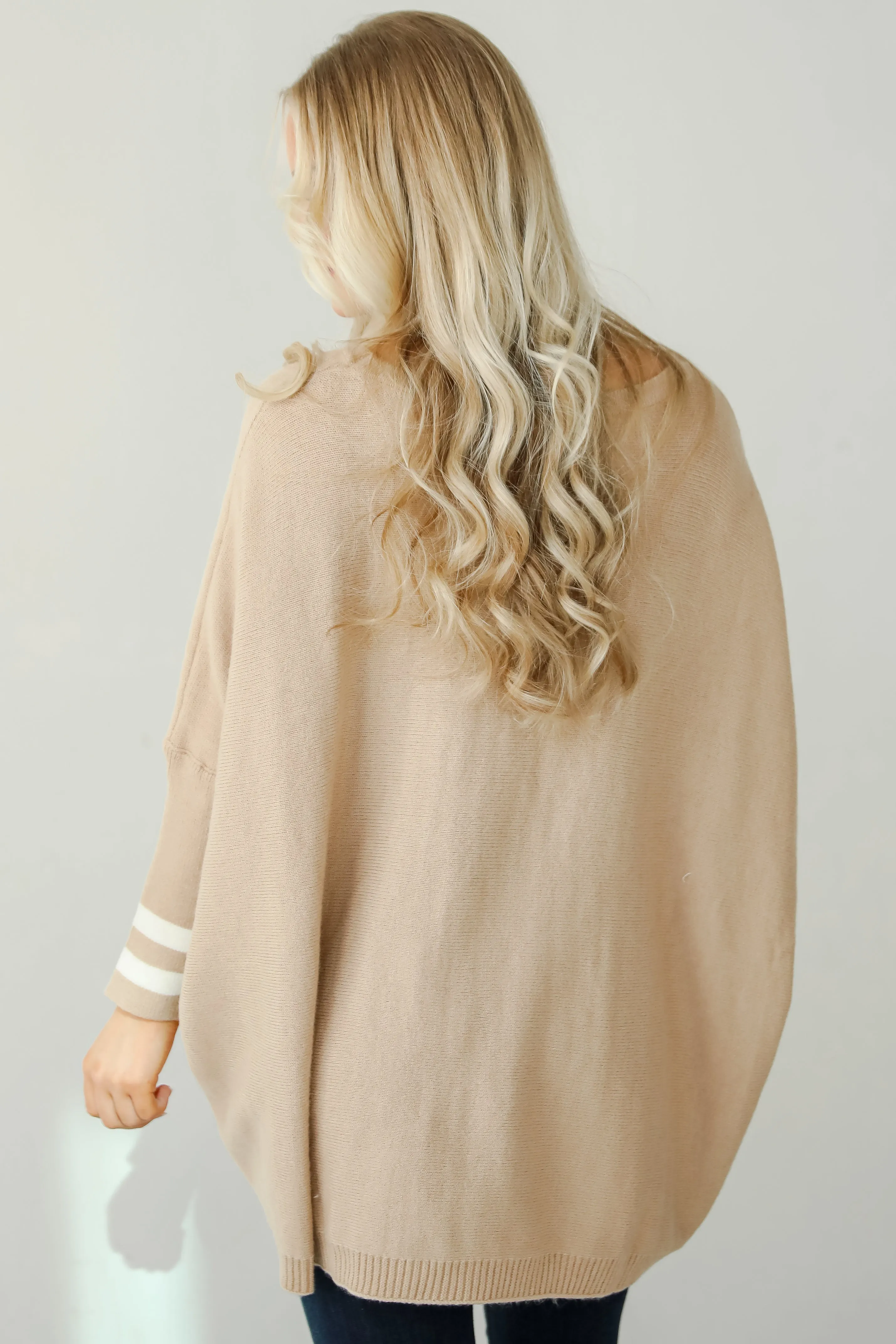 FINAL SALE - Timelessly Cozy Taupe Sweater Tunic