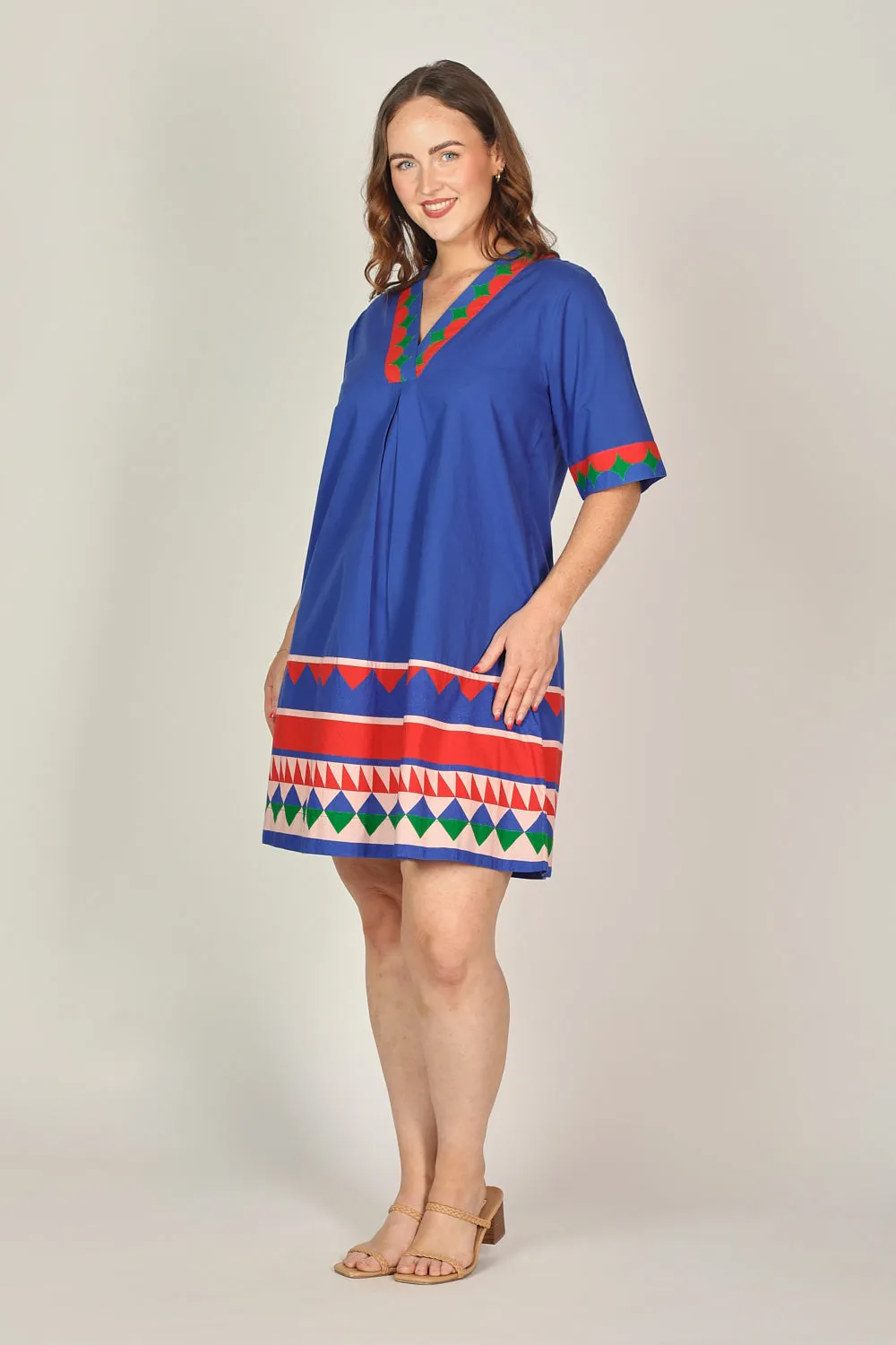 Kora A-Line Dress in Ralli