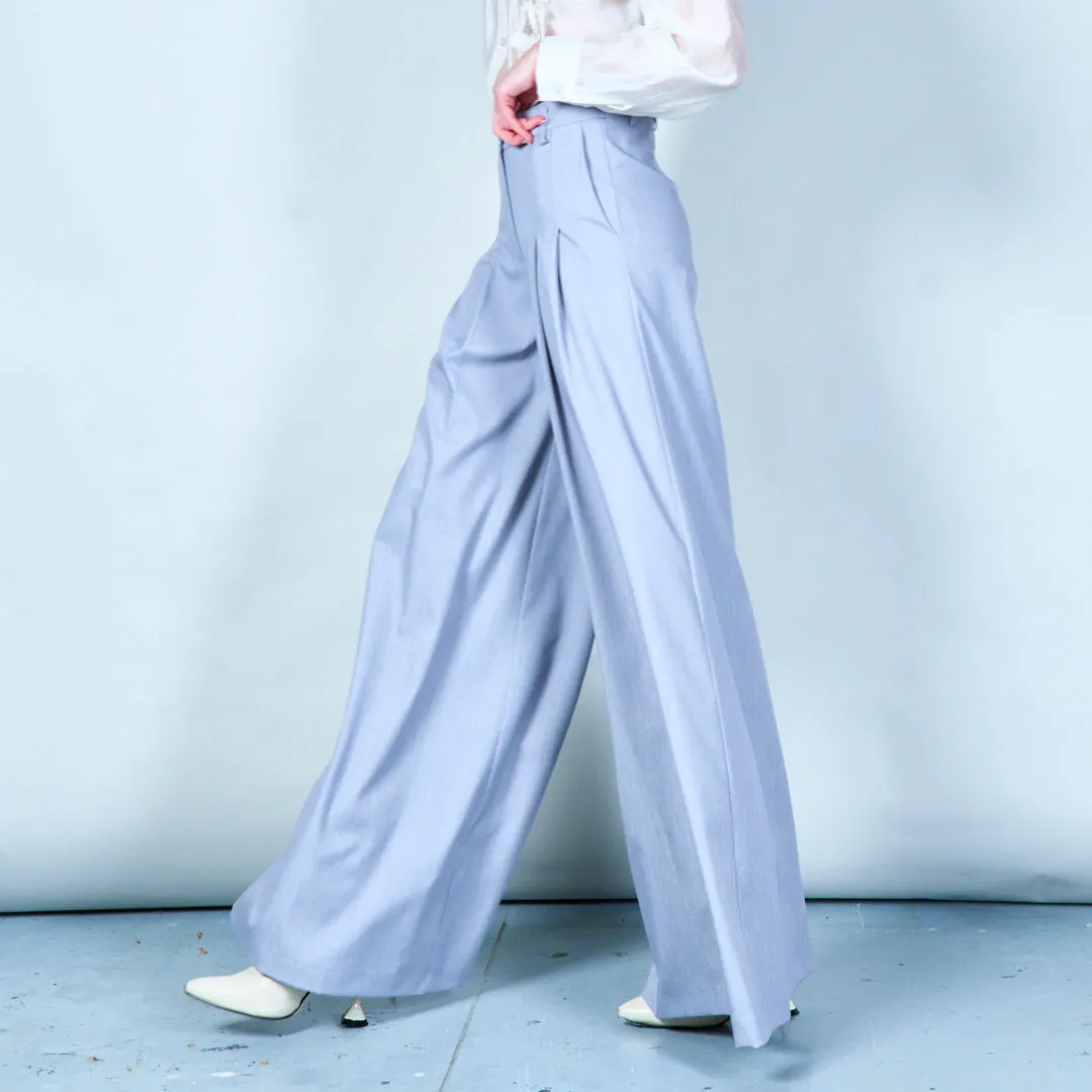 Pleated wide-leg trousers wholesale