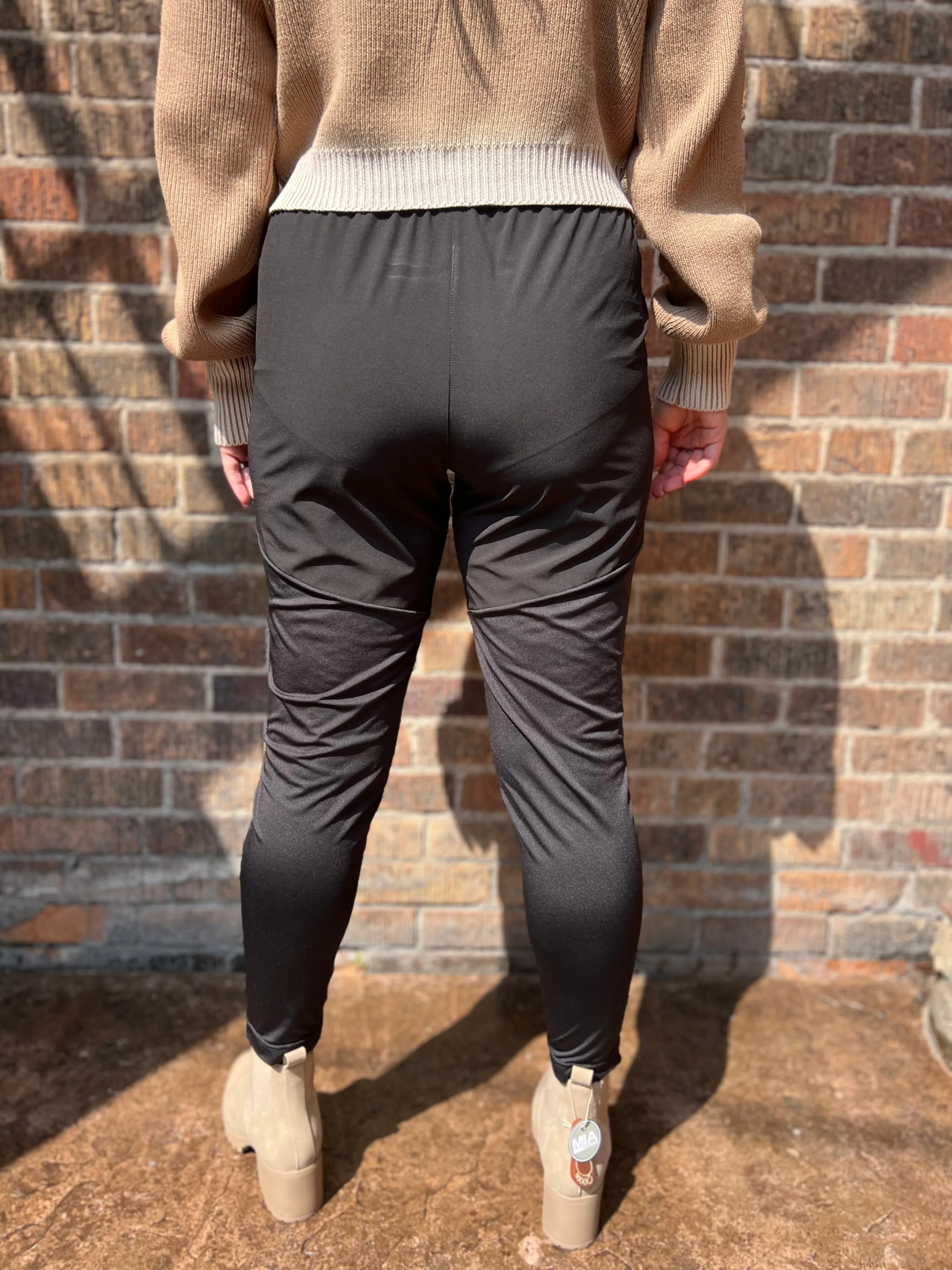 Slim-Fit Jogger Pants
