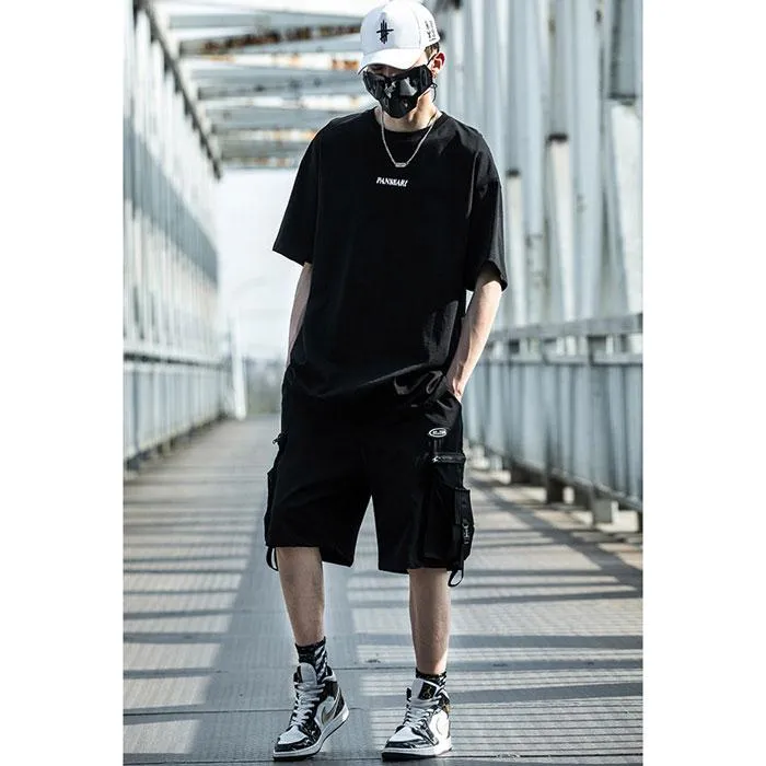 Techwear Cargo Shorts "Homura"